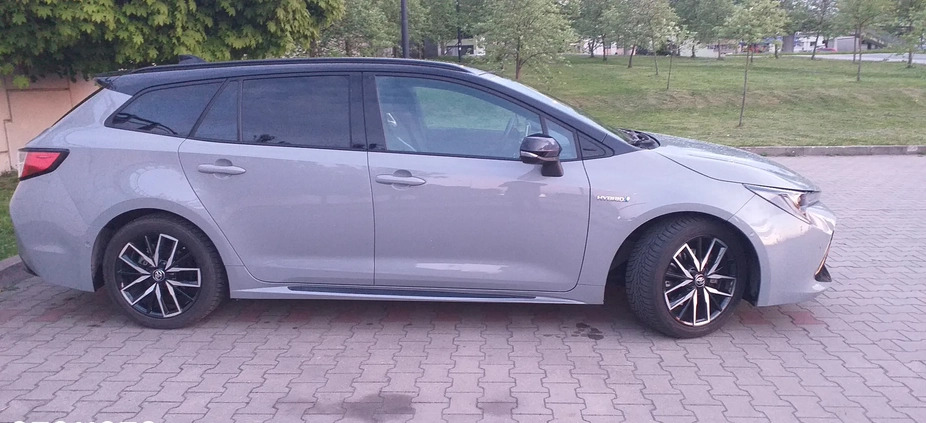 Toyota Corolla cena 104900 przebieg: 23000, rok produkcji 2021 z Lublin małe 154